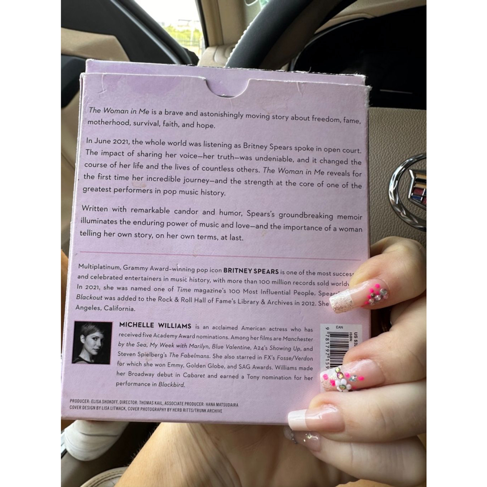 Britney Spears, the woman and me audiobook ￼ - Picture 3 of 4